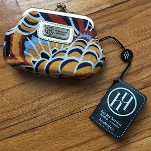 Hayden Harnett Kisslock Coin Purse